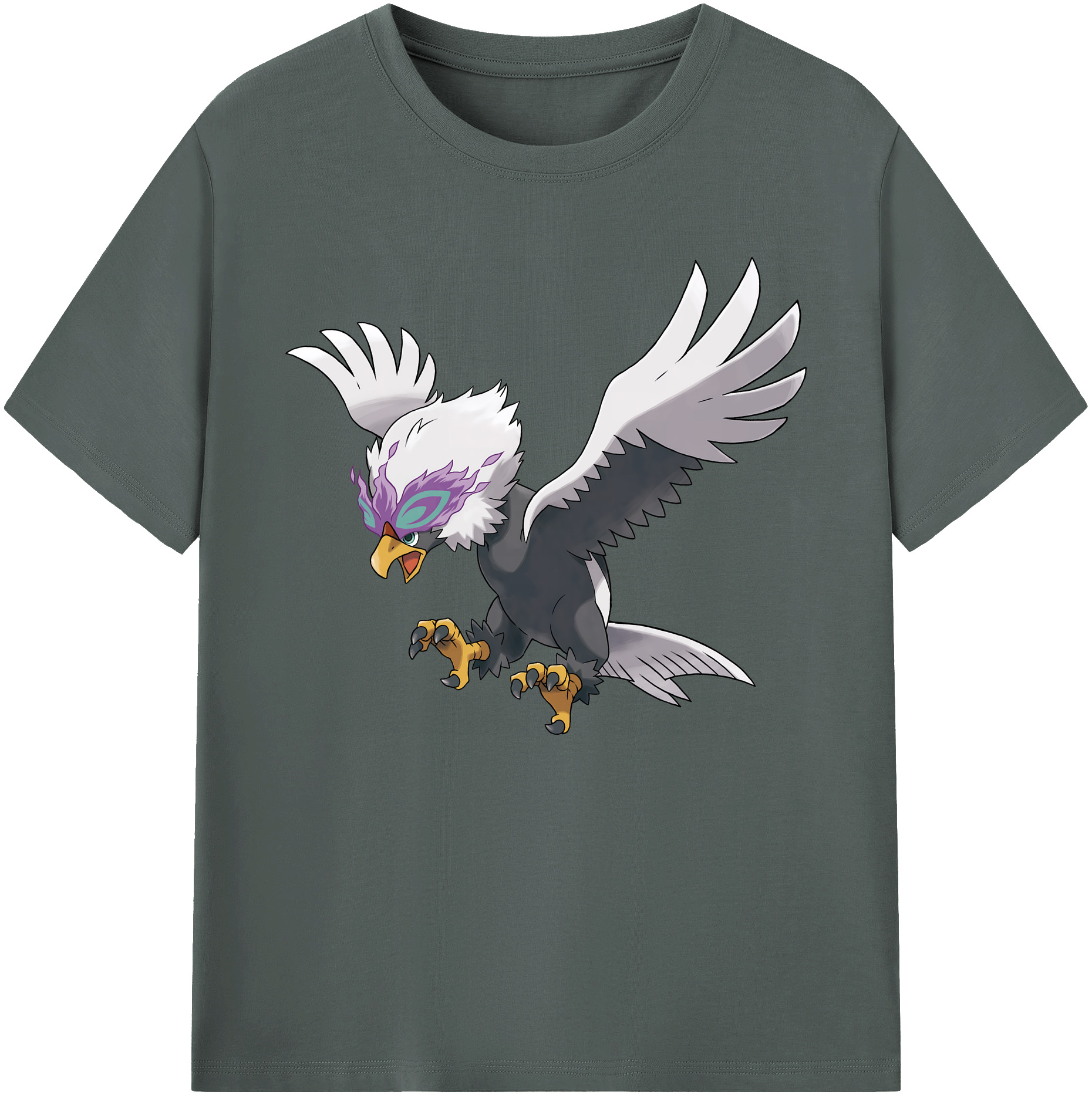 （画像用） ポケットモンスター Pokémon 綿100％ メンズ半袖Tシャツ｜肌触りやわらか＆通気性